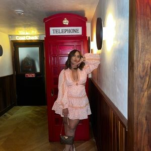 Revolve mini dress